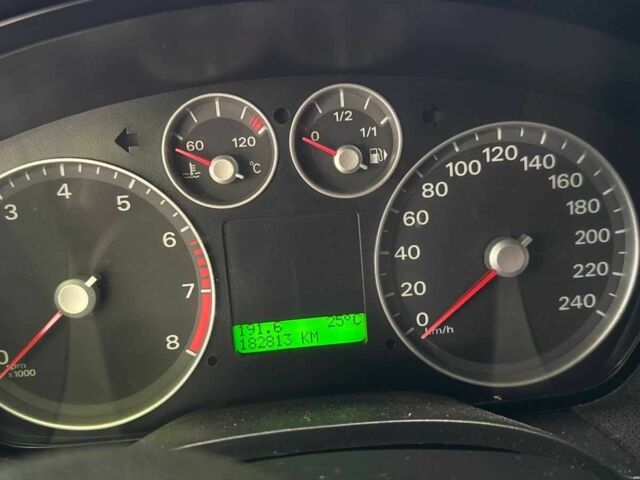 Серый Форд Фокус, объемом двигателя 1.6 л и пробегом 182 тыс. км за 3500 $, фото 1 на Automoto.ua