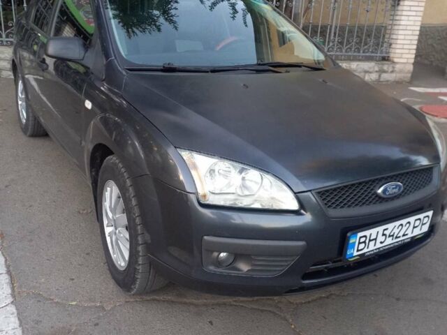 Сірий Форд Фокус, об'ємом двигуна 1.6 л та пробігом 240 тис. км за 4000 $, фото 1 на Automoto.ua