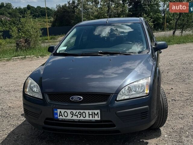 Сірий Форд Фокус, об'ємом двигуна 1.6 л та пробігом 175 тис. км за 4500 $, фото 1 на Automoto.ua