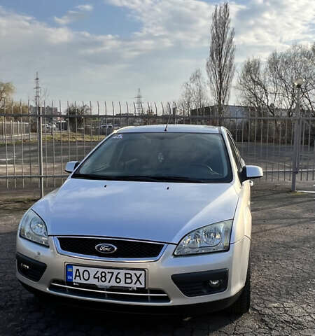 Сірий Форд Фокус, об'ємом двигуна 1.6 л та пробігом 155 тис. км за 6300 $, фото 1 на Automoto.ua