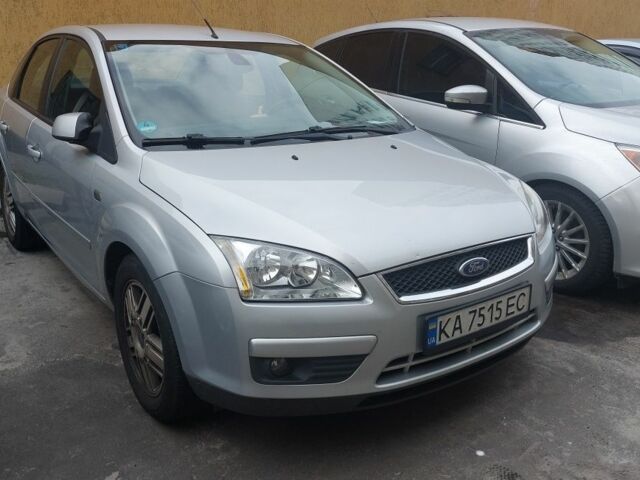 Сірий Форд Фокус, об'ємом двигуна 1.6 л та пробігом 190 тис. км за 4200 $, фото 1 на Automoto.ua