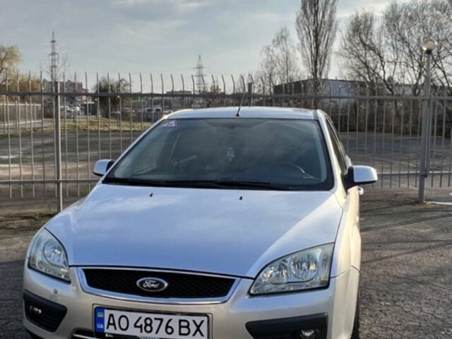 Сірий Форд Фокус, об'ємом двигуна 1.6 л та пробігом 155 тис. км за 6300 $, фото 1 на Automoto.ua