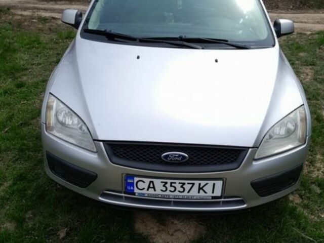 Сірий Форд Фокус, об'ємом двигуна 1.6 л та пробігом 278 тис. км за 3800 $, фото 1 на Automoto.ua