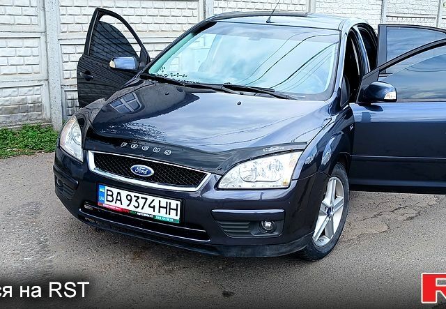 Сірий Форд Фокус, об'ємом двигуна 1.6 л та пробігом 165 тис. км за 5000 $, фото 1 на Automoto.ua