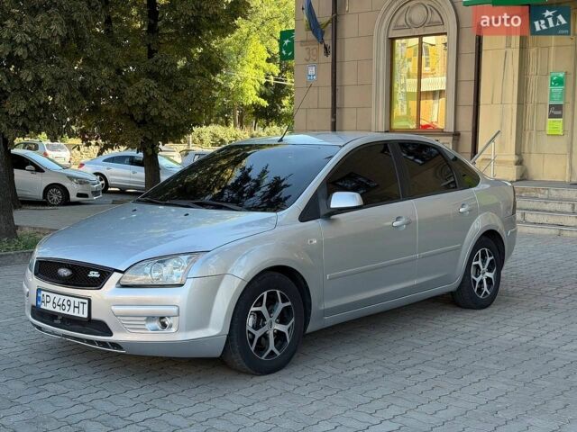 Сірий Форд Фокус, об'ємом двигуна 1.6 л та пробігом 250 тис. км за 3450 $, фото 1 на Automoto.ua