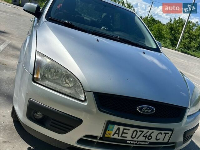 Сірий Форд Фокус, об'ємом двигуна 1.6 л та пробігом 394 тис. км за 4300 $, фото 1 на Automoto.ua