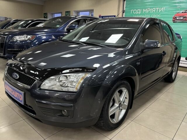 Сірий Форд Фокус, об'ємом двигуна 1.6 л та пробігом 158 тис. км за 5700 $, фото 1 на Automoto.ua