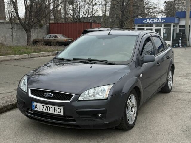 Сірий Форд Фокус, об'ємом двигуна 1.6 л та пробігом 390 тис. км за 3250 $, фото 1 на Automoto.ua
