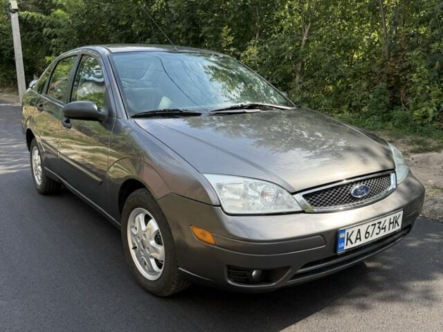 Сірий Форд Фокус, об'ємом двигуна 2 л та пробігом 146 тис. км за 5718 $, фото 1 на Automoto.ua