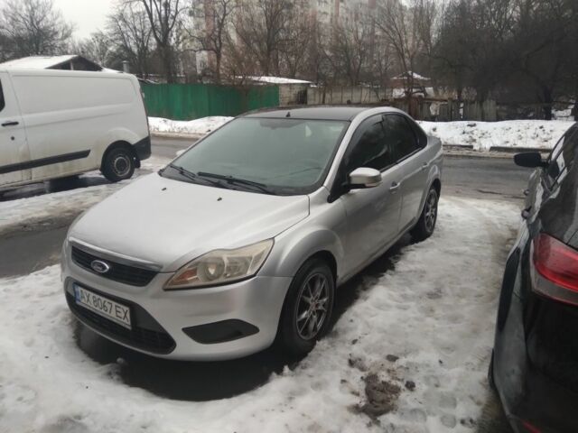 Сірий Форд Фокус, об'ємом двигуна 1.6 л та пробігом 192 тис. км за 4000 $, фото 1 на Automoto.ua