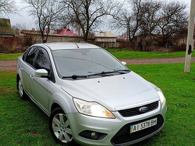 Сірий Форд Фокус, об'ємом двигуна 1.6 л та пробігом 245 тис. км за 5250 $, фото 1 на Automoto.ua