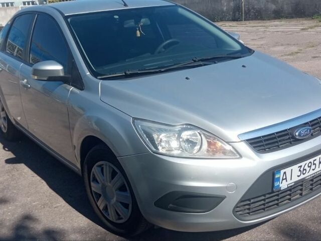 Сірий Форд Фокус, об'ємом двигуна 1.6 л та пробігом 151 тис. км за 6000 $, фото 1 на Automoto.ua