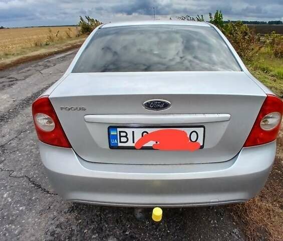 Сірий Форд Фокус, об'ємом двигуна 1.6 л та пробігом 250 тис. км за 4500 $, фото 1 на Automoto.ua