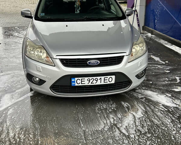 Форд Фокус 2008 в Черновцах на Automoto.ua Серый Форд Фокус, объемом двигателя 1.6 л и пробегом 234 тыс. км за 5200 $, фото 1 на Automoto.ua