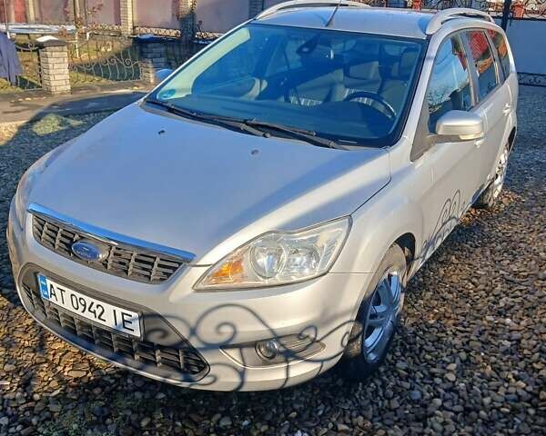 Сірий Форд Фокус, об'ємом двигуна 1.6 л та пробігом 289 тис. км за 5300 $, фото 1 на Automoto.ua