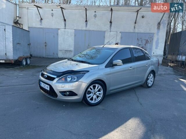 Сірий Форд Фокус, об'ємом двигуна 1.6 л та пробігом 181 тис. км за 6200 $, фото 1 на Automoto.ua