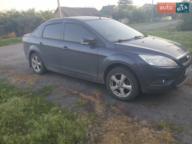 Серый Форд Фокус, объемом двигателя 1.6 л и пробегом 243 тыс. км за 5200 $, фото 1 на Automoto.ua