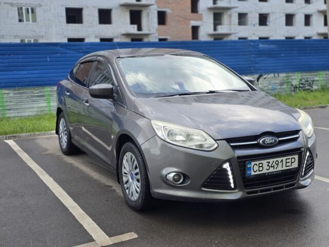 Сірий Форд Фокус, об'ємом двигуна 2 л та пробігом 245 тис. км за 7200 $, фото 1 на Automoto.ua