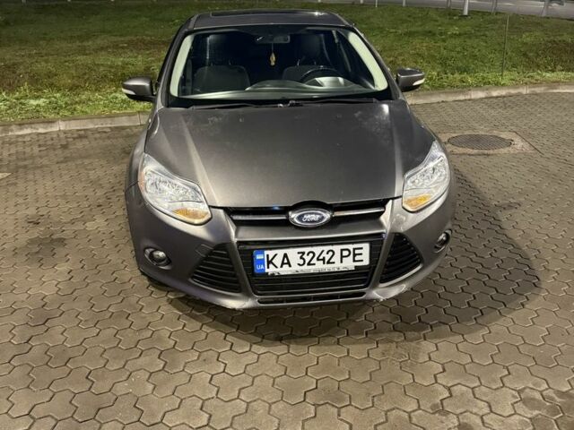 Серый Форд Фокус, объемом двигателя 2 л и пробегом 225 тыс. км за 6150 $, фото 1 на Automoto.ua