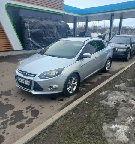 Серый Форд Фокус, объемом двигателя 1.6 л и пробегом 290 тыс. км за 6900 $, фото 1 на Automoto.ua