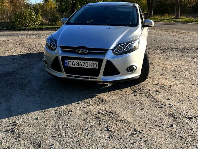Серый Форд Фокус, объемом двигателя 1.6 л и пробегом 176 тыс. км за 7300 $, фото 1 на Automoto.ua