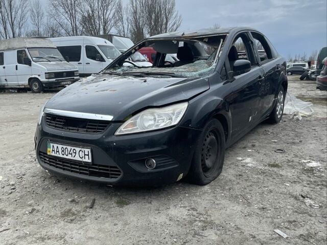 Серый Форд Фокус, объемом двигателя 2 л и пробегом 200 тыс. км за 1350 $, фото 1 на Automoto.ua