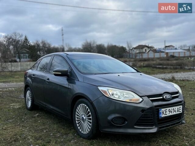 Серый Форд Фокус, объемом двигателя 2 л и пробегом 250 тыс. км за 3999 $, фото 1 на Automoto.ua