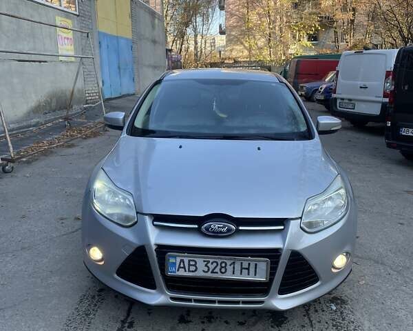 Серый Форд Фокус, объемом двигателя 2 л и пробегом 204 тыс. км за 6100 $, фото 1 на Automoto.ua