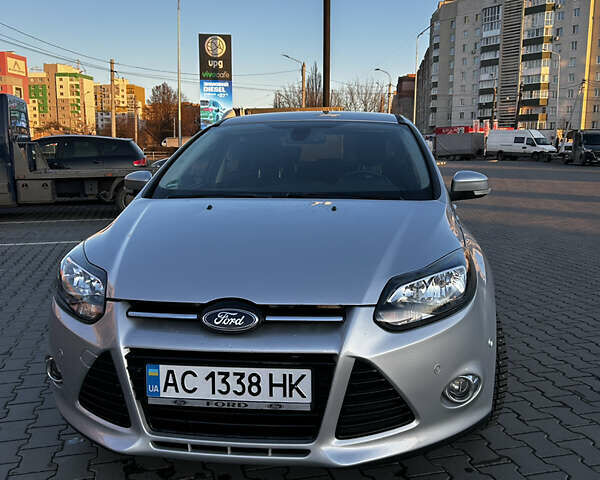 Сірий Форд Фокус, об'ємом двигуна 1.6 л та пробігом 191 тис. км за 8100 $, фото 1 на Automoto.ua