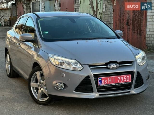 Сірий Форд Фокус, об'ємом двигуна 1.6 л та пробігом 207 тис. км за 7500 $, фото 1 на Automoto.ua