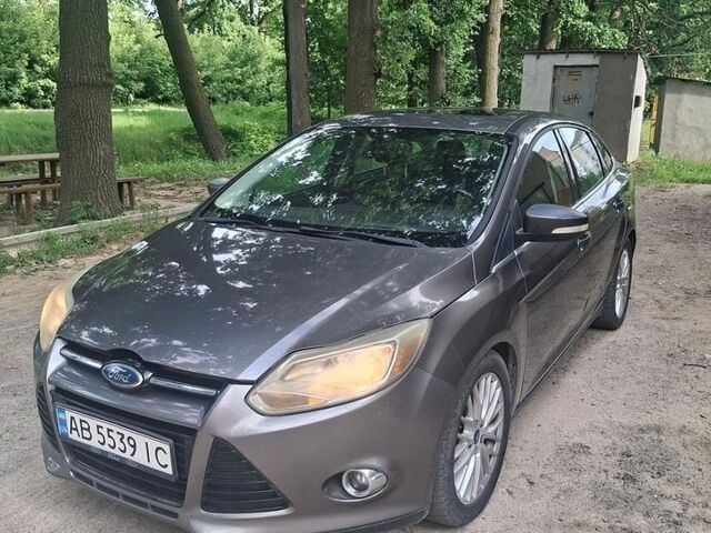 Сірий Форд Фокус, об'ємом двигуна 2 л та пробігом 230 тис. км за 6500 $, фото 1 на Automoto.ua
