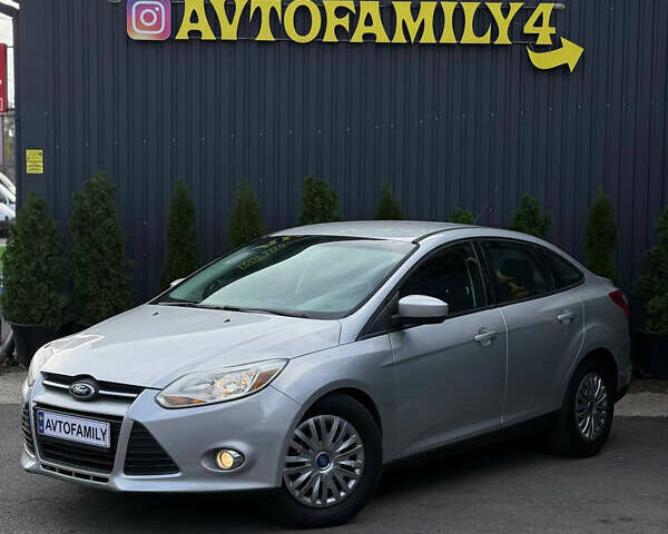 Серый Форд Фокус, объемом двигателя 2 л и пробегом 140 тыс. км за 6499 $, фото 1 на Automoto.ua