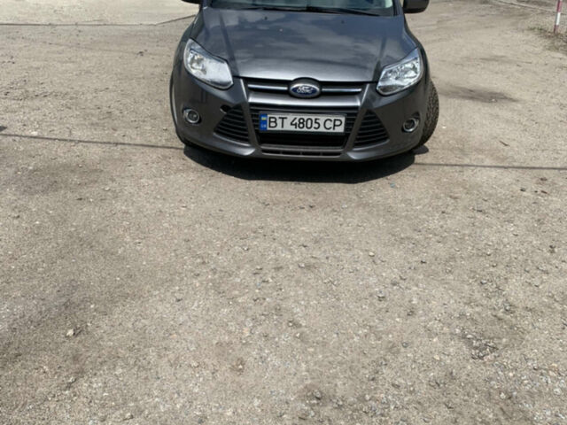 Сірий Форд Фокус, об'ємом двигуна 2 л та пробігом 209 тис. км за 5500 $, фото 1 на Automoto.ua