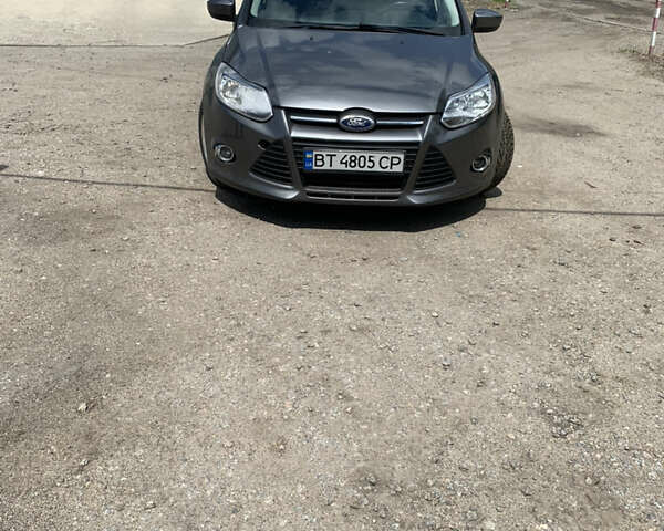 Серый Форд Фокус, объемом двигателя 2 л и пробегом 209 тыс. км за 6250 $, фото 1 на Automoto.ua