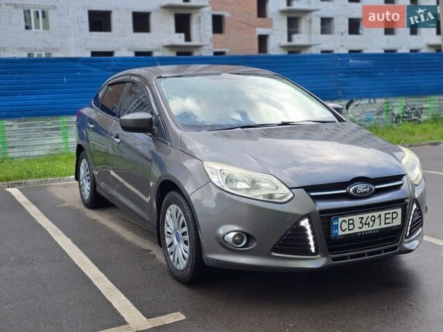 Сірий Форд Фокус, об'ємом двигуна 2 л та пробігом 245 тис. км за 7500 $, фото 1 на Automoto.ua