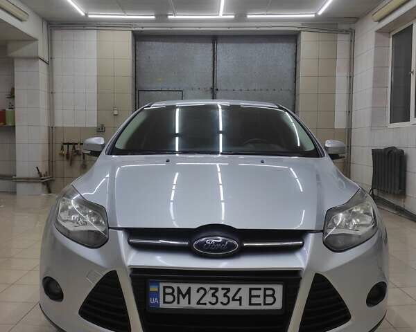 Серый Форд Фокус, объемом двигателя 1.6 л и пробегом 153 тыс. км за 6500 $, фото 1 на Automoto.ua
