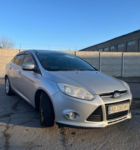 Сірий Форд Фокус, об'ємом двигуна 2 л та пробігом 300 тис. км за 4700 $, фото 1 на Automoto.ua