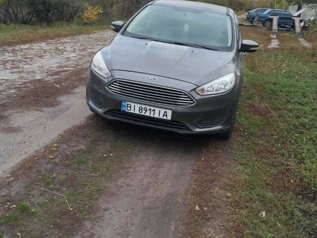 Серый Форд Фокус, объемом двигателя 2 л и пробегом 217 тыс. км за 7000 $, фото 1 на Automoto.ua