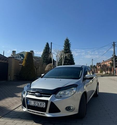 Серый Форд Фокус, объемом двигателя 2 л и пробегом 260 тыс. км за 7200 $, фото 1 на Automoto.ua