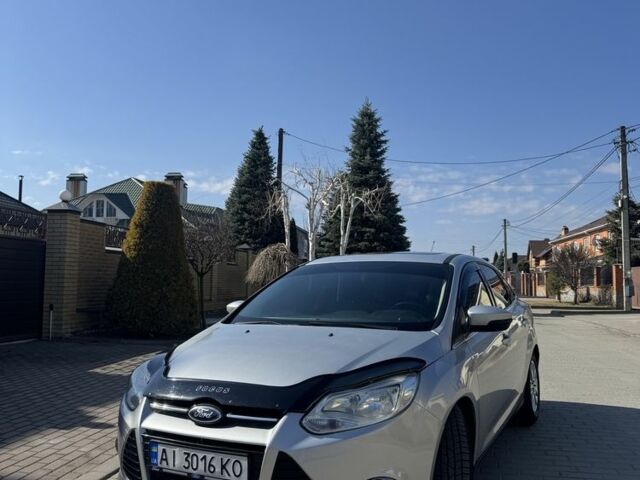 Сірий Форд Фокус, об'ємом двигуна 2 л та пробігом 200 тис. км за 7200 $, фото 1 на Automoto.ua