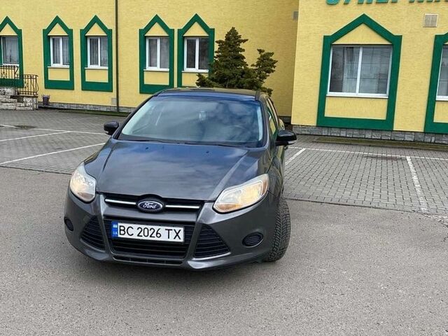 Сірий Форд Фокус, об'ємом двигуна 2 л та пробігом 350 тис. км за 5600 $, фото 1 на Automoto.ua