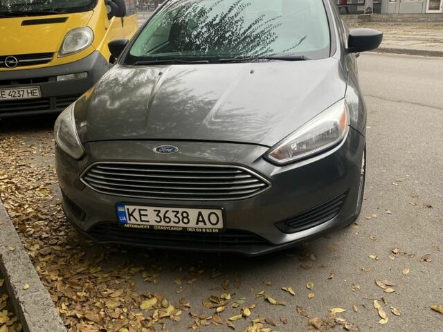 Серый Форд Фокус, объемом двигателя 2 л и пробегом 160 тыс. км за 5800 $, фото 1 на Automoto.ua