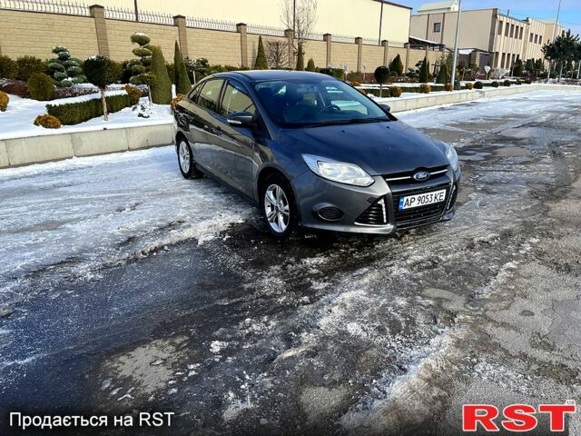 Серый Форд Фокус, объемом двигателя 2 л и пробегом 121 тыс. км за 6100 $, фото 1 на Automoto.ua