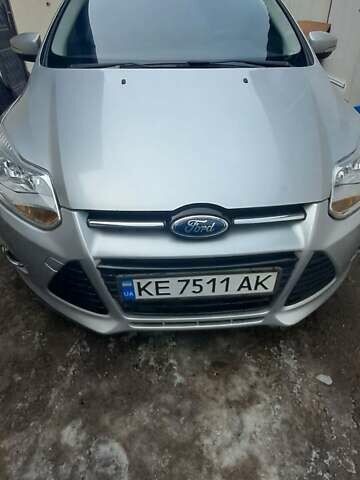 Серый Форд Фокус, объемом двигателя 2 л и пробегом 200 тыс. км за 6500 $, фото 1 на Automoto.ua