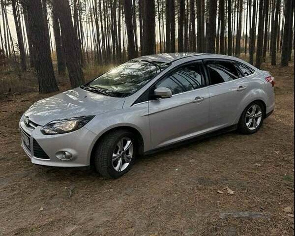 Серый Форд Фокус, объемом двигателя 1.6 л и пробегом 191 тыс. км за 6450 $, фото 1 на Automoto.ua