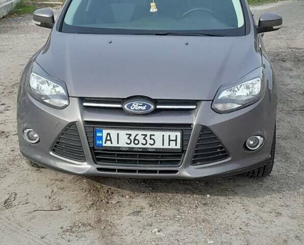Серый Форд Фокус, объемом двигателя 1.6 л и пробегом 151 тыс. км за 7000 $, фото 1 на Automoto.ua