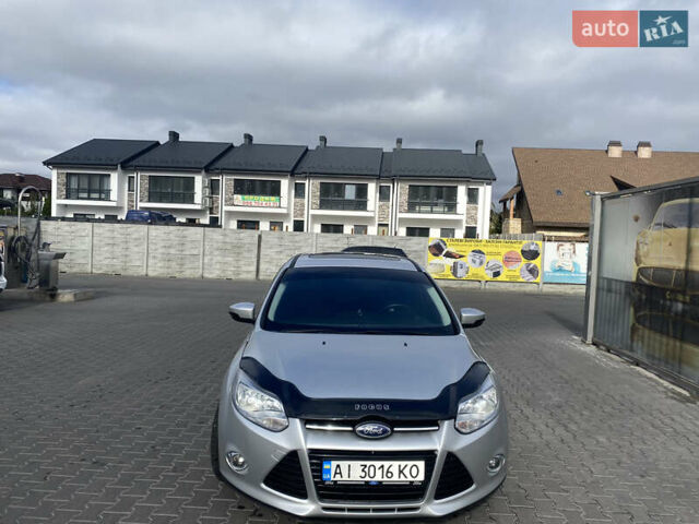 Форд Фокус 2012 в Белой Церкве на Automoto.ua Серый Форд Фокус, объемом двигателя 1.9 л и пробегом 244 тыс. км за 7100 $, фото 1 на Automoto.ua