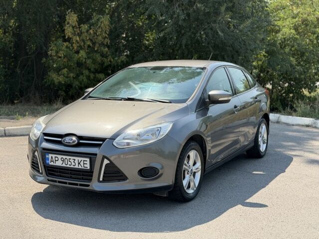 Сірий Форд Фокус, об'ємом двигуна 2 л та пробігом 122 тис. км за 6210 $, фото 1 на Automoto.ua