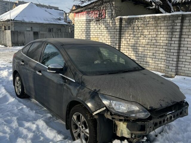 Серый Форд Фокус, объемом двигателя 1.6 л и пробегом 57 тыс. км за 4800 $, фото 1 на Automoto.ua