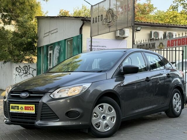 Серый Форд Фокус, объемом двигателя 2 л и пробегом 135 тыс. км за 7499 $, фото 1 на Automoto.ua